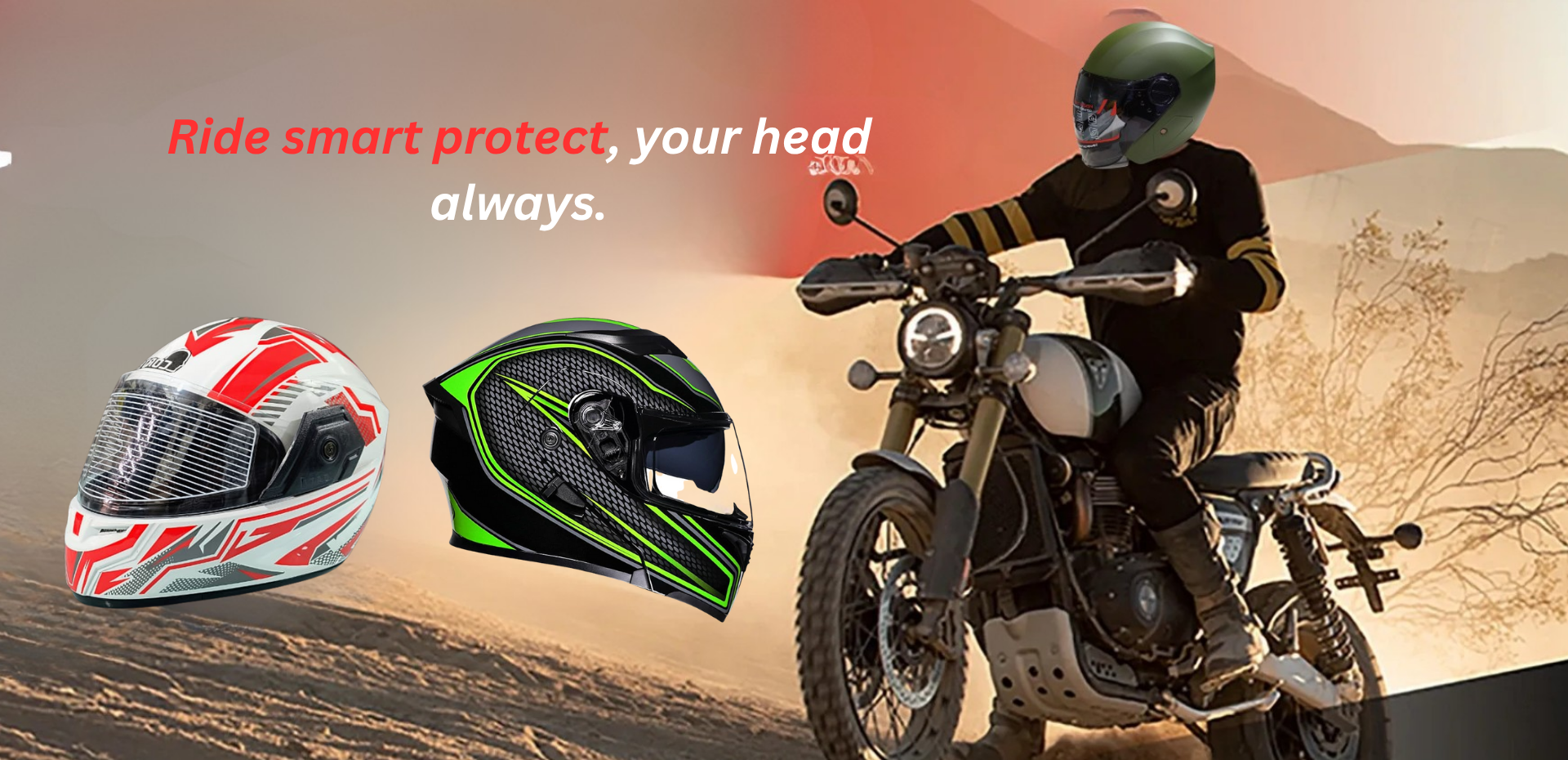 Cortex Motorcycle Helmet Manufacturer Made in India