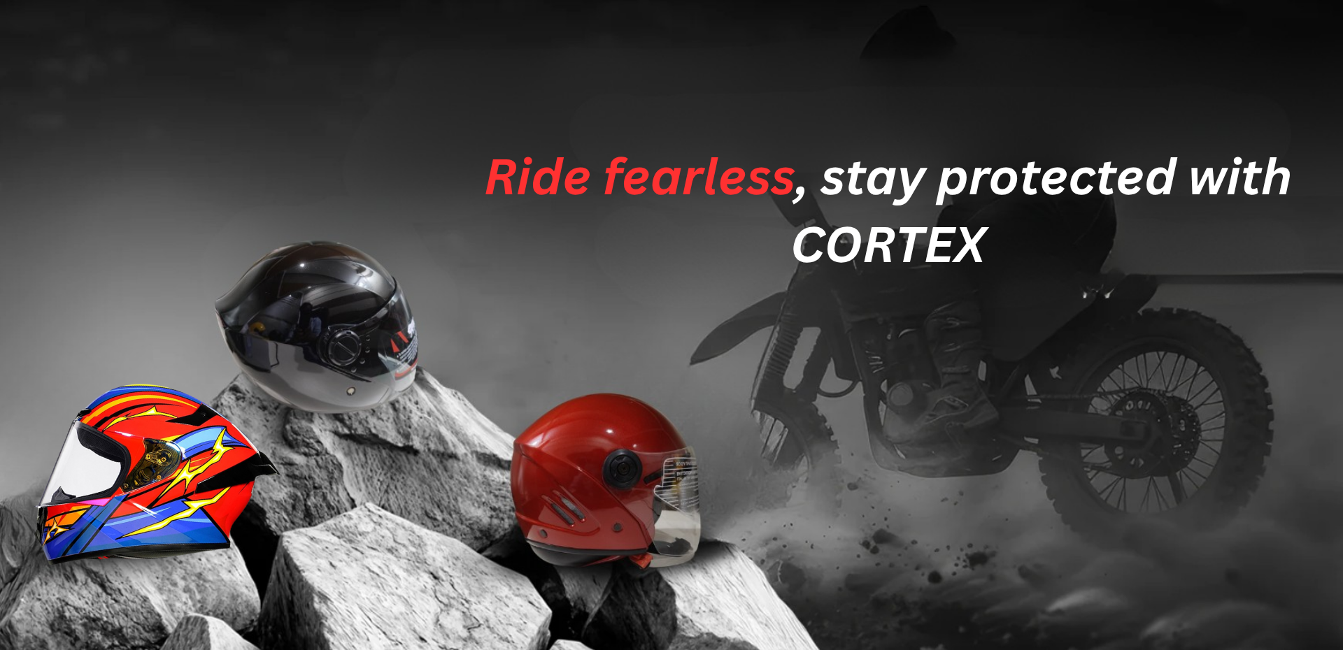 Cortex Motorcycle Helmet Manufacturer Made in India